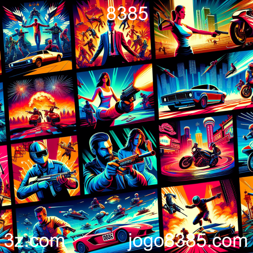 Explorando o Mundo dos Jogos de Ação: Emoção e Aventura em Cada Jogada