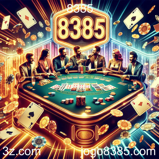 A Magia dos Jogos de Cartas no Site 8385